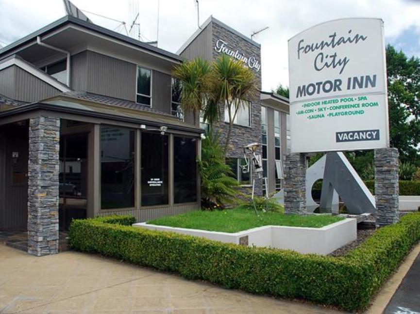 Fountain City Motor Inn Hamilton Eksteriør billede