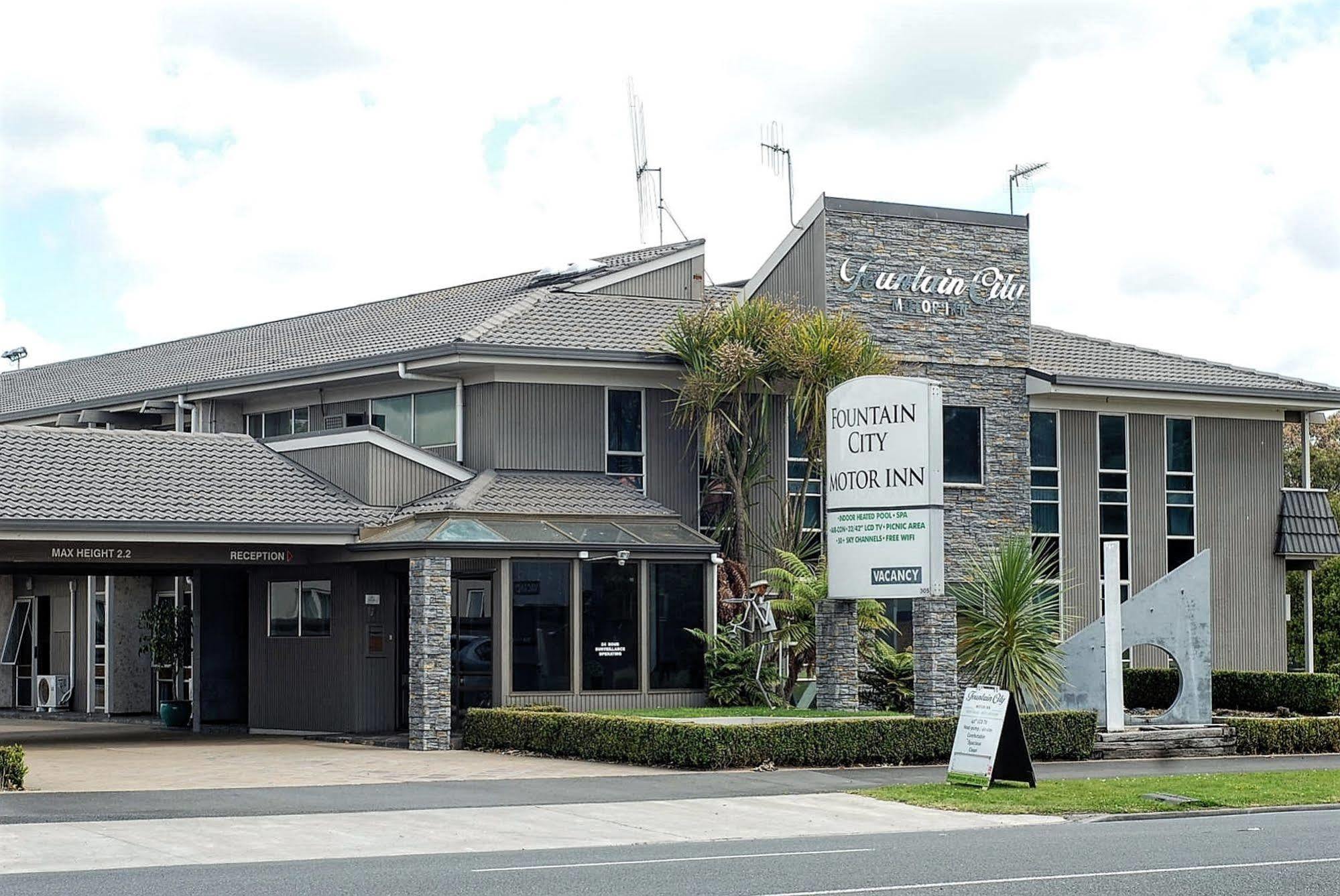 Fountain City Motor Inn Hamilton Eksteriør billede