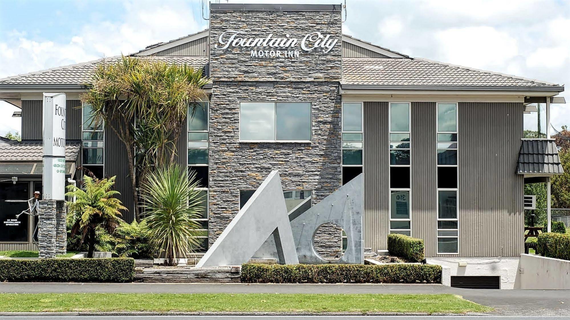 Fountain City Motor Inn Hamilton Eksteriør billede